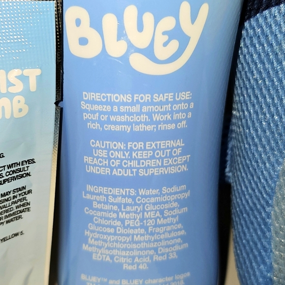 Bluey Bath Time Fun Set - Picture 4 of 8